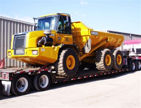 heavy haul load boards lowboy.